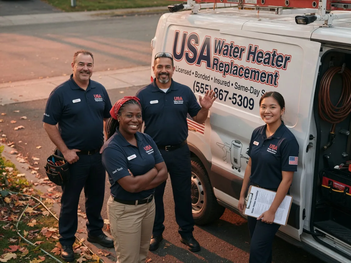 Water Heater Replacement company in Raleigh, IL